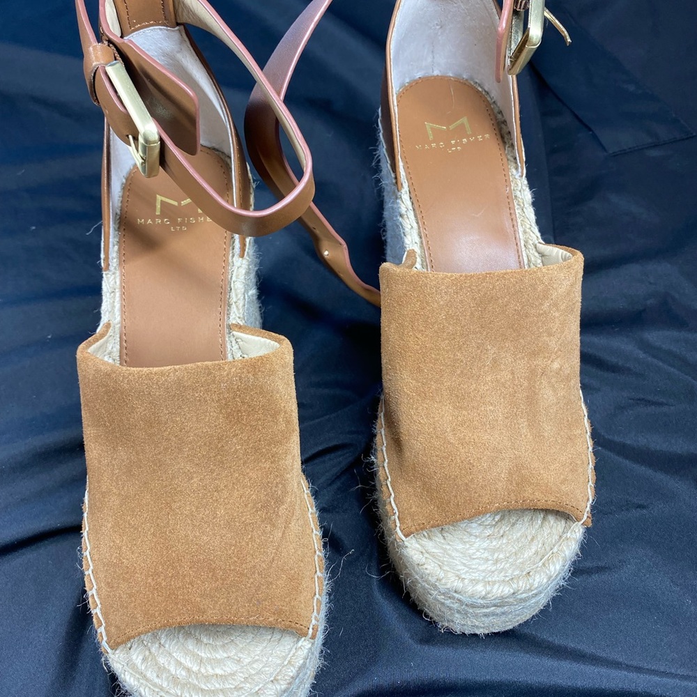 Marc Fisher Size 6 Camel Color - image 3